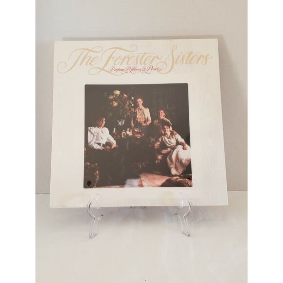 The Forester Sisters - Perfume Ribbons & Pearls Vinyl LP (New & Sealed) R-153719 - Picture 2 of 6